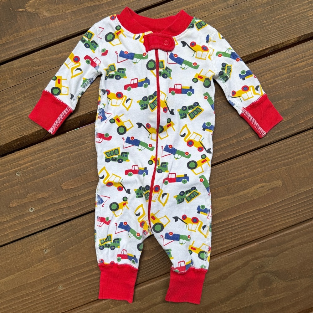 Hanna Andersson - Truck Pajamas